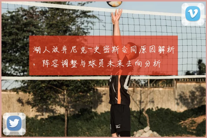 湖人放弃尼克-史密斯合同原因解析,阵容调整与球员未来去向分析