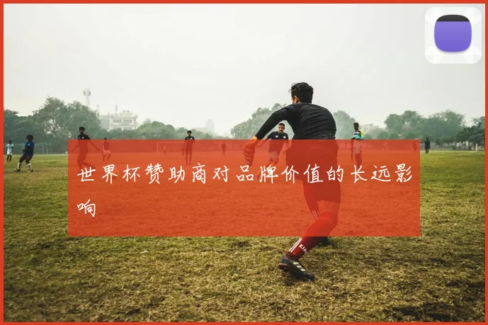 世界杯赞助商对品牌价值的长远影响
