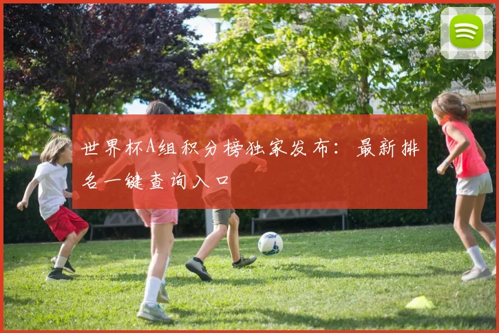世界杯A组积分榜独家发布：最新排名一键查询入口