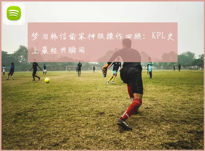 梦泪韩信偷家神级操作回顾:KPL史上最经典瞬间