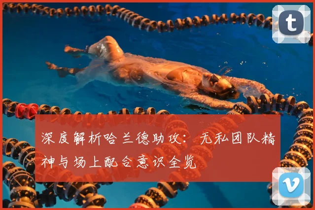 深度解析哈兰德助攻:无私团队精神与场上配合意识全览